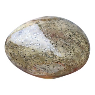 Pulegoso Murano Glass Table Lamp from Veart, 1970 For Sale