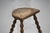 Small Wooden Stool, 1950s For Sale - Image 6 of 11