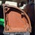 Wood C. 1880 English Marble Top Satinwood Inlaid Corner Bowfront Washstand Cabinet For Sale - Image 7 of 10