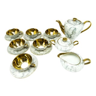 Julita Coffee Service from Wawel, Poland, 1960s, Set of 15 For Sale
