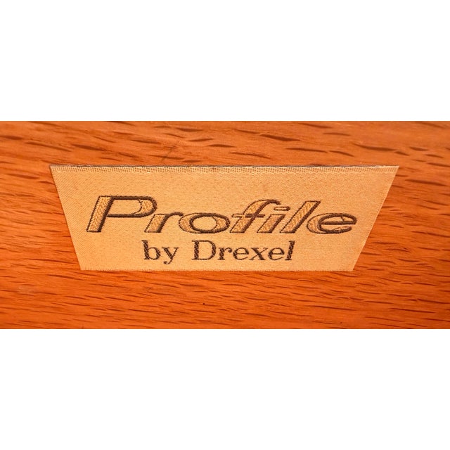 Mid-Century Walnut "Profile" Series Buffet by Drexel For Sale - Image 13 of 18