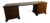 The Sterling Collection Solid Walnut Partner Desk — Rustic European, 96" For Sale