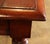 Wood Italian Table in Cherry Wood. 1920s For Sale - Image 7 of 9