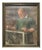 Heinrich Pforr, Master of Technology – Repairing a Machine, 1956, Oil Painting on Canvas For Sale