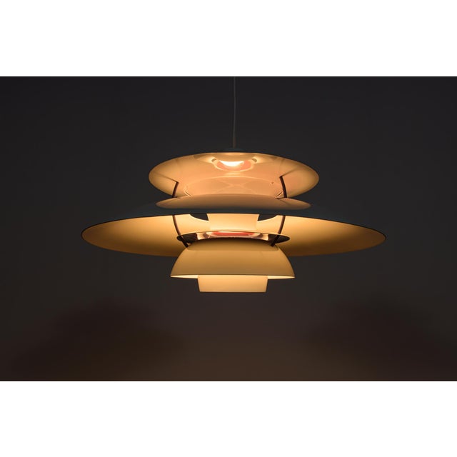 Mid-Century Modern Model PH5 Pendant Lamp by Poul Henningsen for Louis Poulsen, Denmark, 1960s For Sale - Image 6 of 18