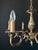 Vintage Brass Chandelier, 1960s For Sale - Image 9 of 14