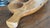 1960s Mid 20th Century Danish Modern Oversized Wooden Divided Leaf Platter Tiki Hawaiian Entertaining For Sale - Image 5 of 10