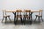 Pirkka Design Dining Room Set by Ilmari Tapiovaara for Laukaan Puu, 1955, Set of 7 For Sale - Image 9 of 18