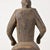 Wood Early 20th Century Chamba Male Figure on Custom Base Nigeria For Sale - Image 7 of 11