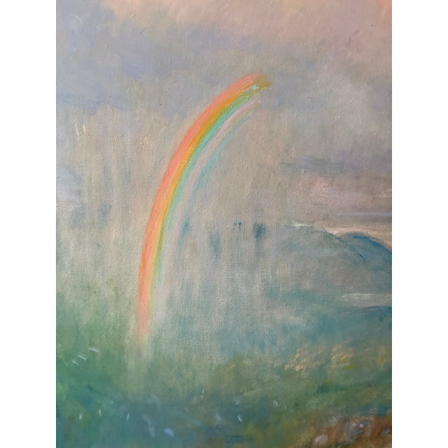 Vintage Oil Painting 1962 - Frederick Van Vilet Baker (1876-1964) For Sale - Image 9 of 17