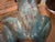 Monumental French Glazed Terracotta Frog Sculpture For Sale - Image 10 of 10