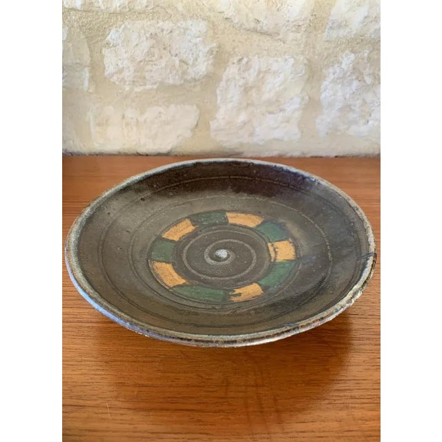 Mid-Century Glazed Earthenware Bowl, California, USA, 1960s For Sale - Image 10 of 10