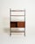 1950s Metal Bookcase with Teak Storage Compartment, 1950s For Sale - Image 5 of 11