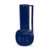 Blue Bella Sapphire Blue Tall Ceramic Pitcher For Sale - Image 8 of 11