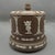 19th Century Large Antique Stilton Cheese Dome and Stand from Adams Brown Jasperware, England, 1880s, Set of 2 For Sale - Image 5 of 18