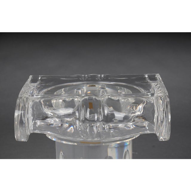 Vintage Hollywood Regency Pedestal Column in Acrylic For Sale - Image 14 of 17