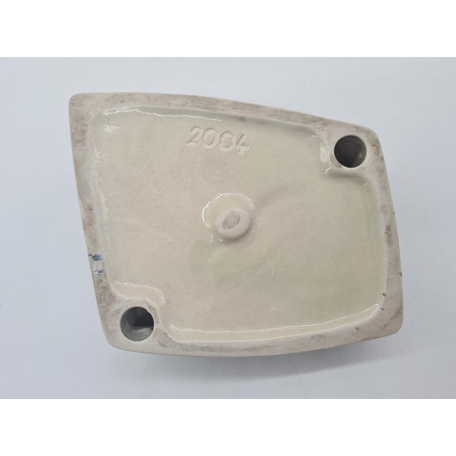 Modern Decorative Ceramic Table Organizer, 1960s For Sale - Image 4 of 11