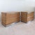 Large Postmodern Oak Bullnose Bedside Cabinets by Jay Spectre, USA, 1980s, Set of 2 For Sale - Image 17 of 18