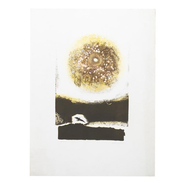 Humberto Marçal, Untitled, Screen Print on Paper For Sale