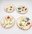 Farmhouse Set of 8 Williams-Sonoma French Market 9" Salad Plates— Made in Portugal — Mediterranean Vegetable Motif For Sale - Image 3 of 5