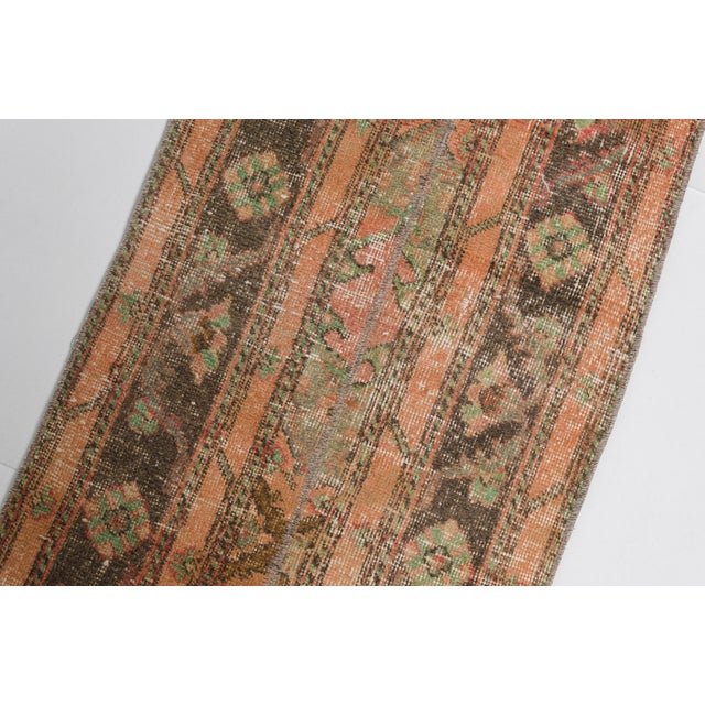 1960s 1960s Long Turkish Kilim Runner For Sale - Image 5 of 10
