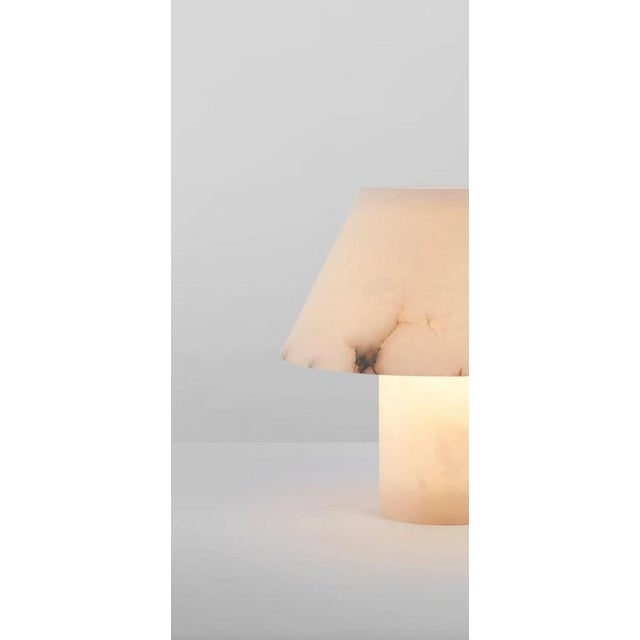 Petra M ME and Petra M PE Table Lamps by Jordi Veciana for Parachilna, Set of 2 For Sale - Image 6 of 12
