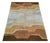 Mid-Century Modern Space Age Italian Wool Rug with Geometric Pattern, 1970s For Sale