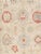 Turkish Oushak Carpet, 1950s, Handmade Oriental Rug, Beige, Taupe, Coral For Sale - Image 15 of 18
