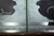 Pair of American Art Deco Revival Etched Frosted Glass Doors by Dennis Abbe For Sale - Image 14 of 18