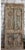 Mid-Century Modern Antique Carved Door Single Hinged or Sliding Farmhouse Barn Door 80x33 For Sale - Image 3 of 5