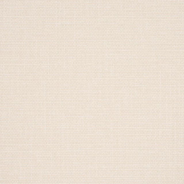 SAMPLE - Schumacher Linen Gesso Vinyl Wallpaper In Sand For Sale