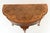 Queen Anne Burr Walnut Games Table, 1930s For Sale - Image 4 of 8