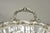 Mid 20th Century Victorian Ornate Silver Plated Twin Handle Scalloped Bar Serving Platter Tray For Sale - Image 4 of 9