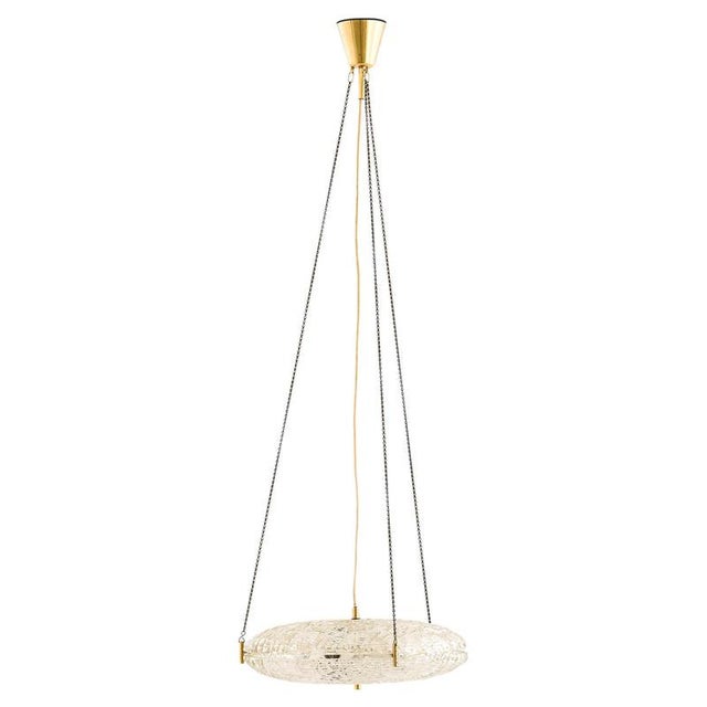 1950s Ceiling Lamp attributed to Carl Fagerlund, 1950s For Sale - Image 5 of 5