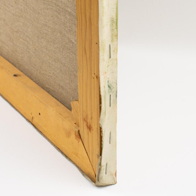 In the English Countryside Oil on Canvas Painting by R. Boughton, Circa 1950 For Sale - Image 17 of 17