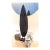 Contemporary Hand-Carved Abstract Wood Sculpture. For Sale