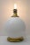 Mid-Century Brass and Murano Glass Table Lamp, 1970s For Sale - Image 4 of 8