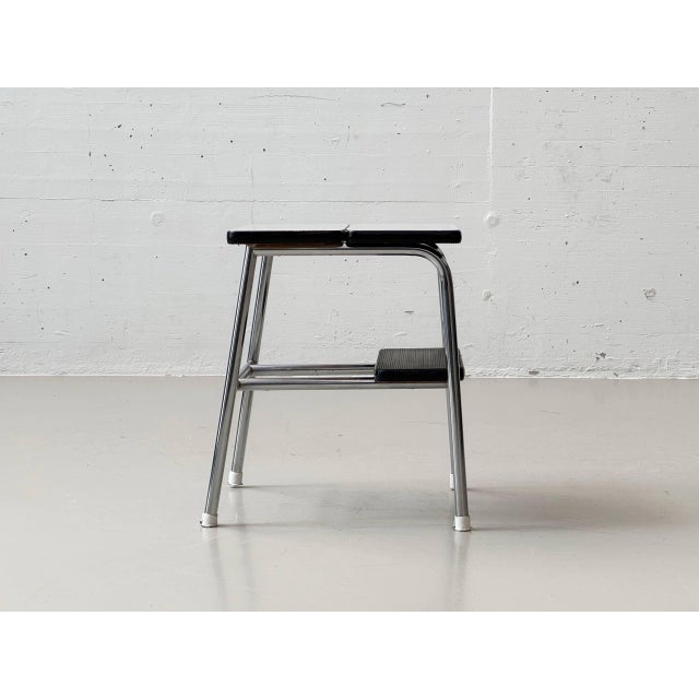 Gray Folding Kelko Step Stool, Switzerland, 1970s For Sale - Image 8 of 16