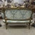 Baroque 1990s French Baroque Style Sky Blue Sofa For Sale - Image 3 of 4