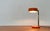 Mid-Century Modern Minimalist Orange Table Lamp, Italy, 1960s For Sale - Image 14 of 18