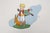 Antoine De Saint-Exupery, Le Petit Prince et le renard, Lithograph For Sale - Image 6 of 6