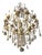 Glass Louis XVI Style Baccarat French Crystal Chandelier For Sale - Image 7 of 8