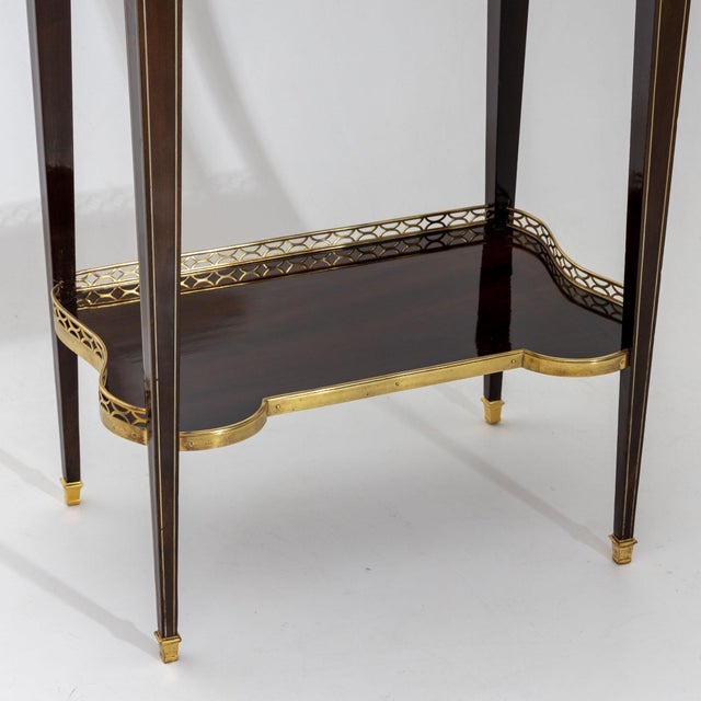 Early 19th Century Transforming Table by Martin-Guillaume Biennais, Consulat Period, Early 19th Century For Sale - Image 5 of 11