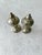 Early 20th Century Sterling Silver Weighed Salt and Pepper Shakers For Sale - Image 4 of 5