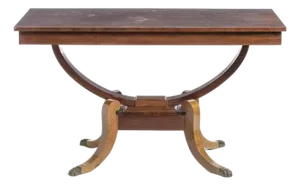 Coffee Table in Mahogany