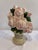 Victorian Antique Rose Bouquet Cast Iron Doorstop For Sale - Image 3 of 7