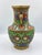Antique Japanese Bronze Champleve Enamel Cloisonne Temple Vessel Vase Urn For Sale - Image 4 of 6