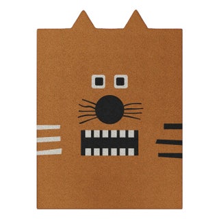 Tapis Kids #06 Modern Wool Animal-Shaped Rug by TAPIS Studio For Sale