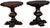 Hollywood Regency Antique Octagonal Walnut Plant Stands, 1880, Set of 2 For Sale - Image 3 of 18