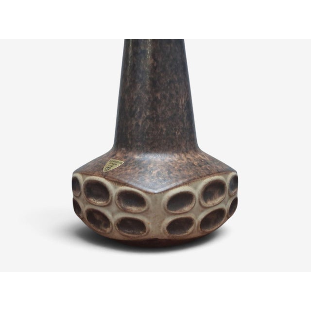 Marianne Starck, Large Table Lamps, Brown Stoneware, Denmark, 1960s For Sale - Image 10 of 15